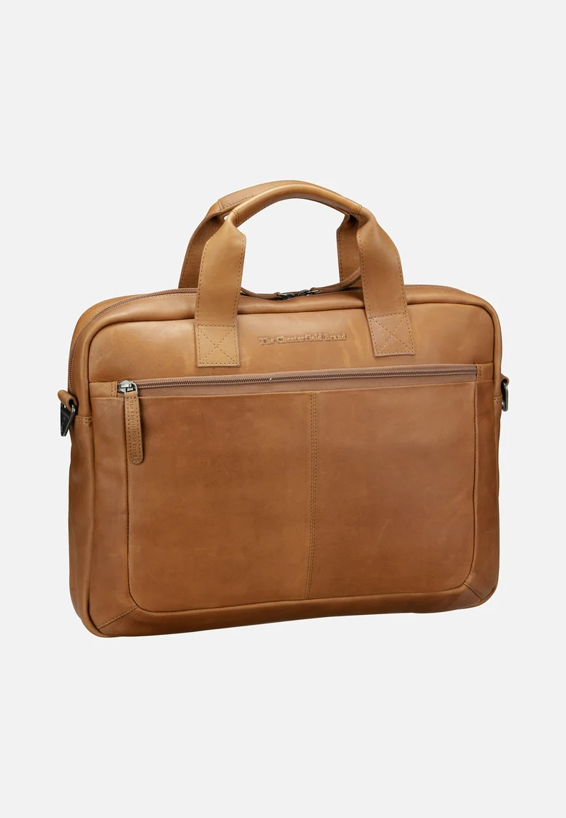 Calvi 1033 Cognac - Aktentasche