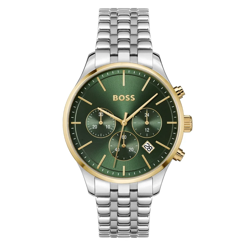 Hugo Boss BOSS herren Uhr Silber HB1514159