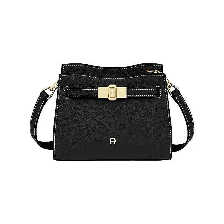Aigner Farah Black Umhängetasche