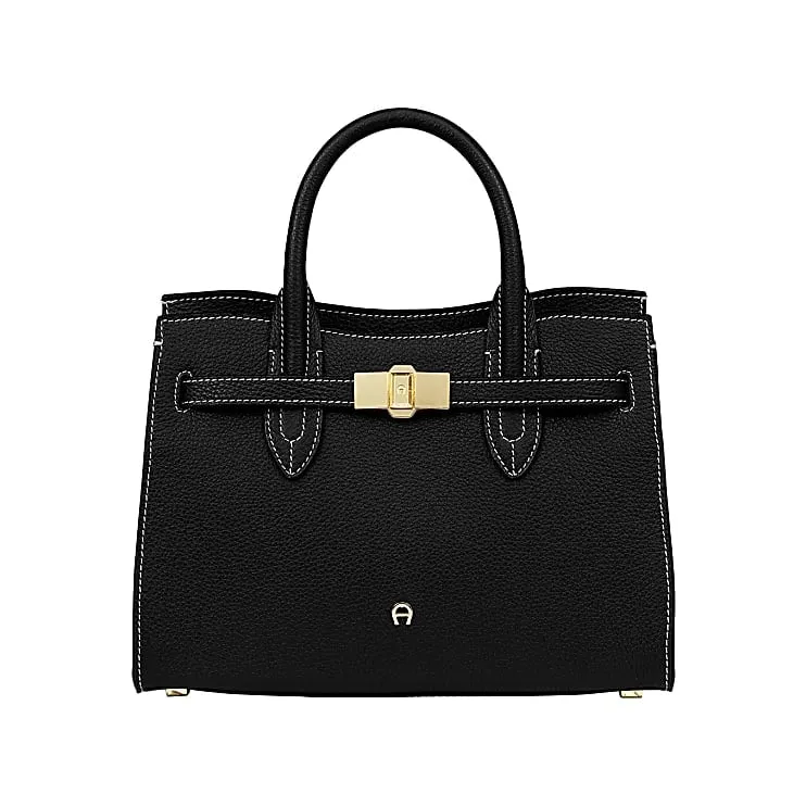 Aigner Farah Black Shopper