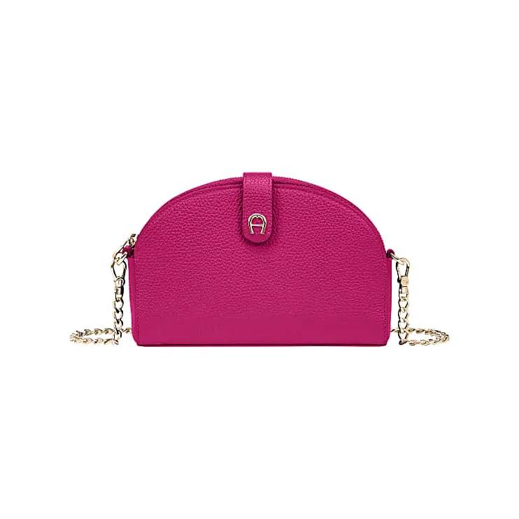 Aigner phone bag with strap Zip pocket