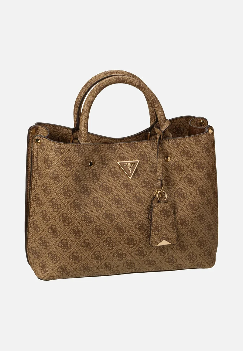 Meridian II Girlfriend SAT 74060 Logo Latte - Satchel