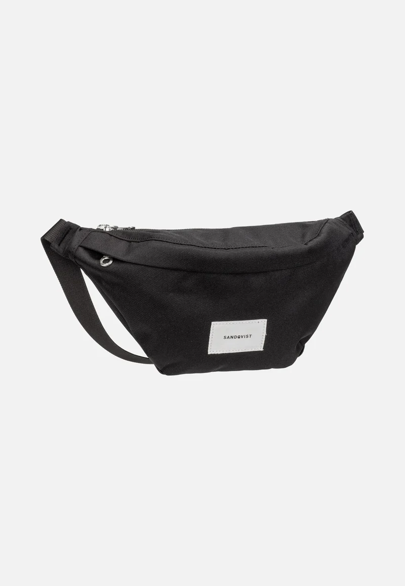 Ground Crossbody Black - Bauchtasche