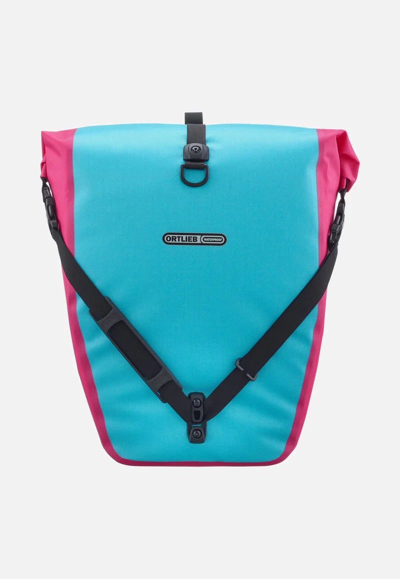 Back-Roller Cyber QL2.1 Cyber Blue/Pink - Fahrradtasche
