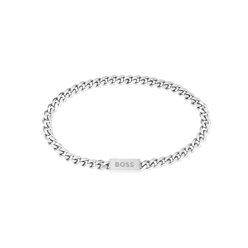 Hugo Boss BOSS Silberfarbene Armband HBJ1580556M