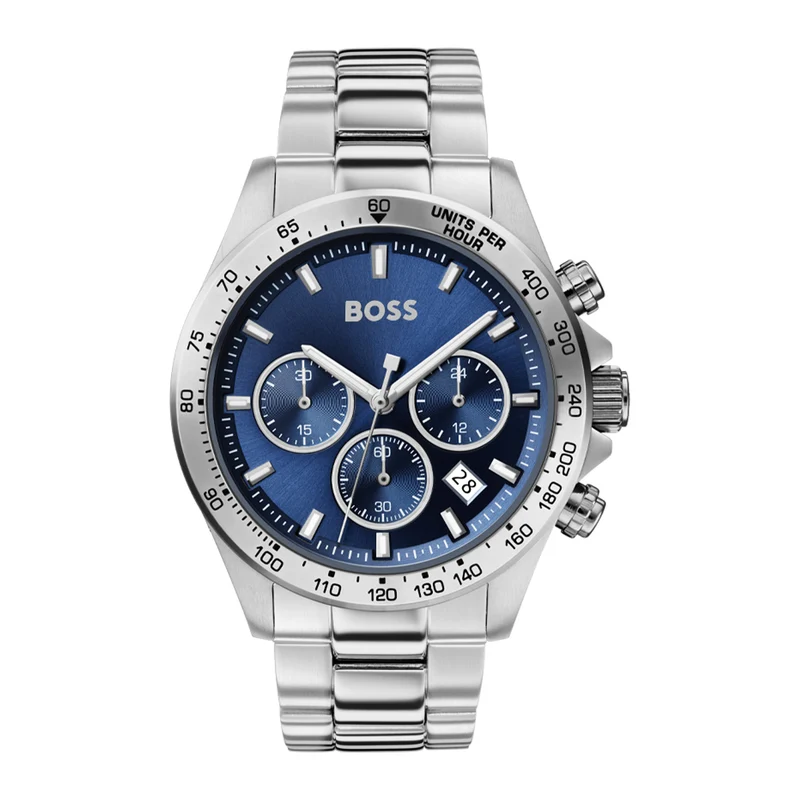 Hugo Boss BOSS herren Uhr Silber HB1513755