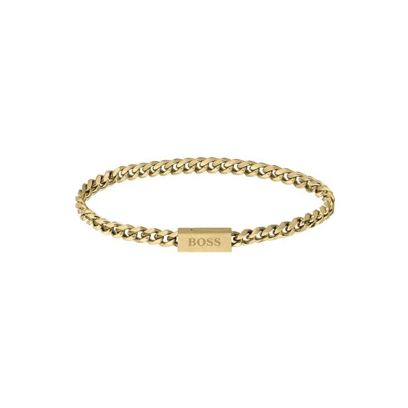 Hugo Boss herren Armband Gold HBJ1580172M