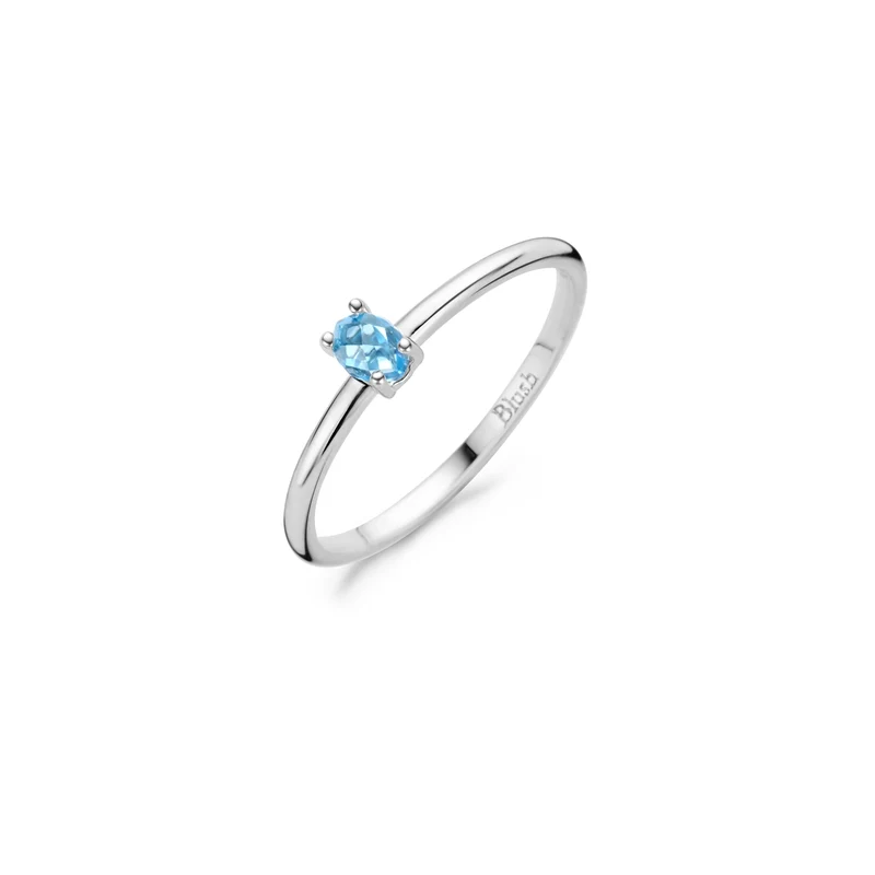Blush damen Ring WeiÃŸgold 1204WBT/56