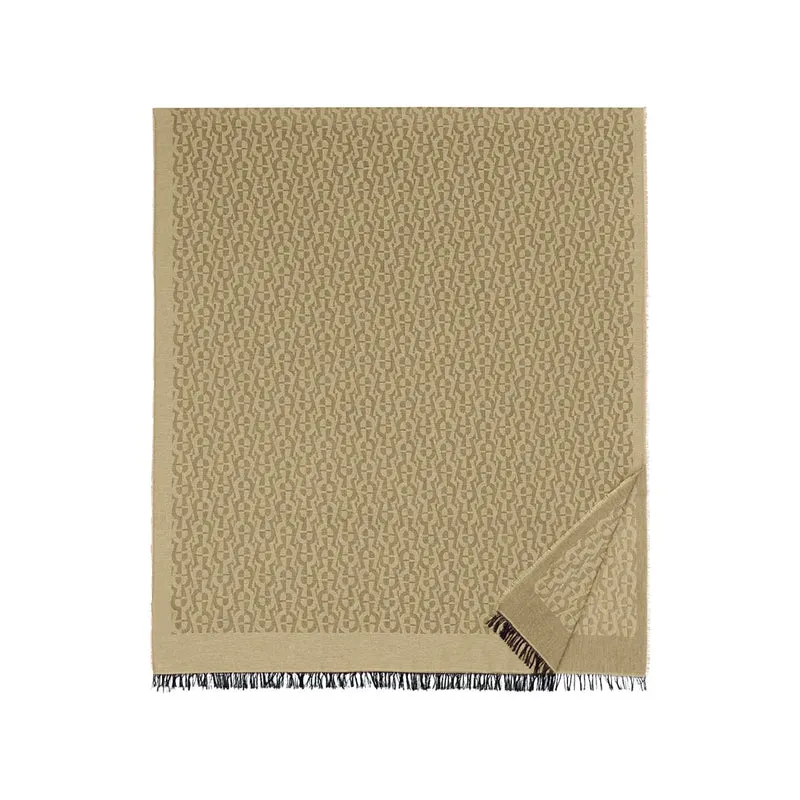 Aigner Logo Schal Accessoires