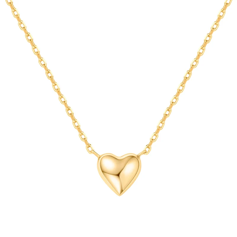 Ania Haie Sunny Sparkler Goldfarbene Sweetheart Halskette AH-N064-02G