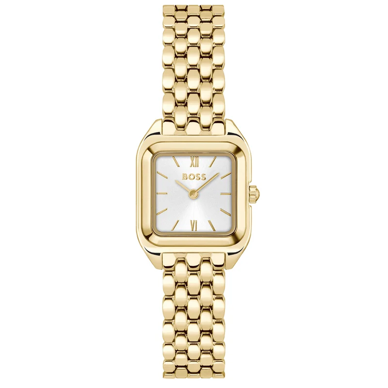 Hugo Boss Mae Petite Goldene Damenuhr HB1502823