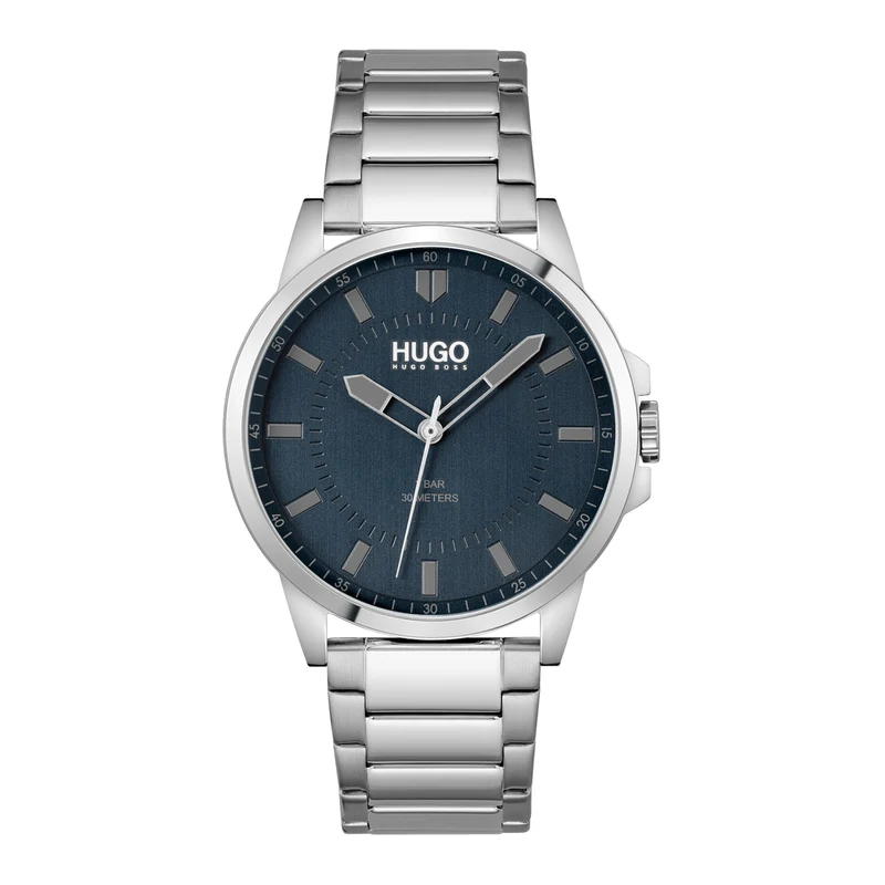 Hugo Boss HUGO herren Uhr Silber HU1530186