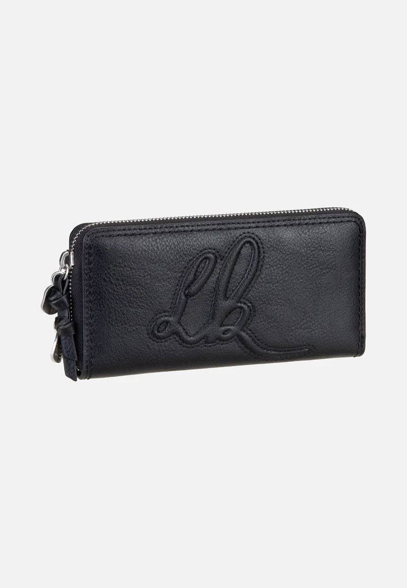 Capri Gigi Cow Natural Black - Portemonnaie