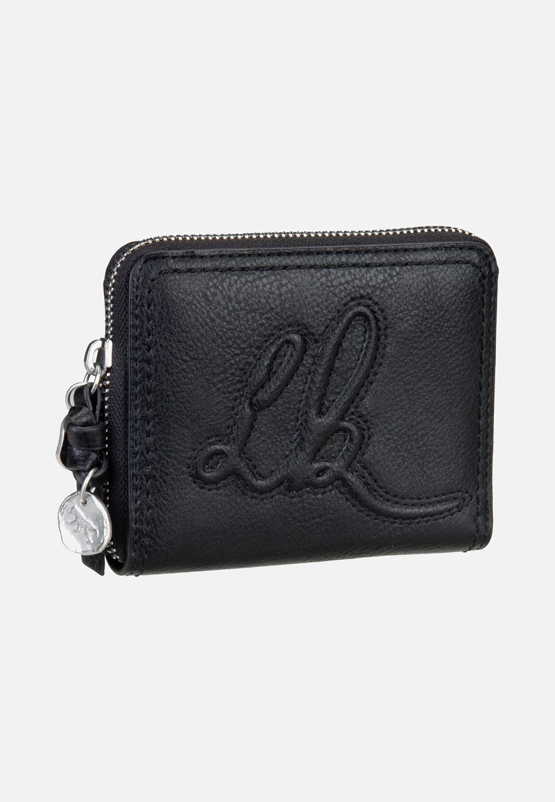 Capri Conny Cow natural Black - Portemonnaie