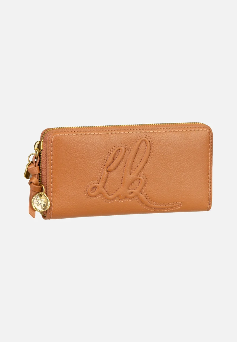 Capri Gigi Cow Natural Cognac - Portemonnaie