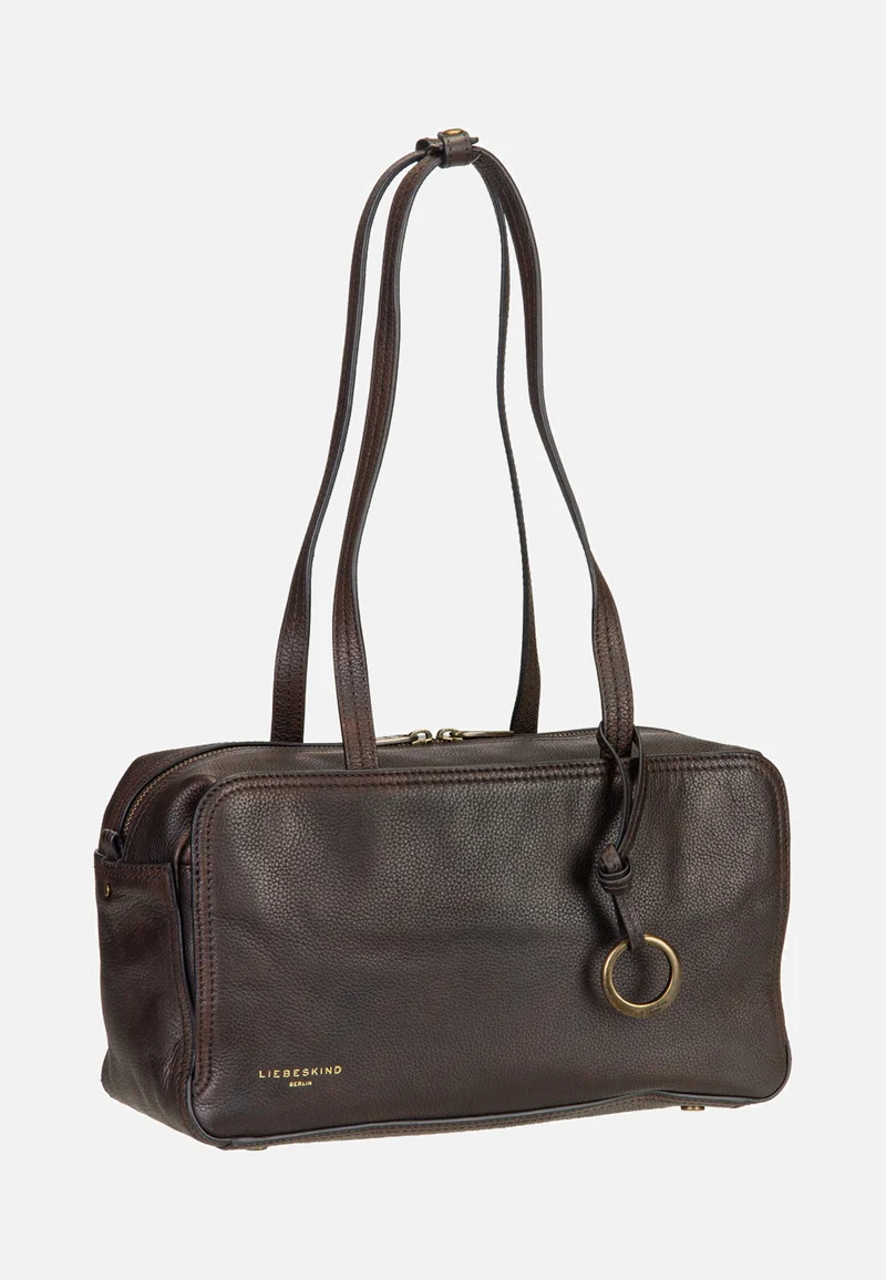 Clarice II Satchel M Vintage Pebble Deep Soil - Satchel