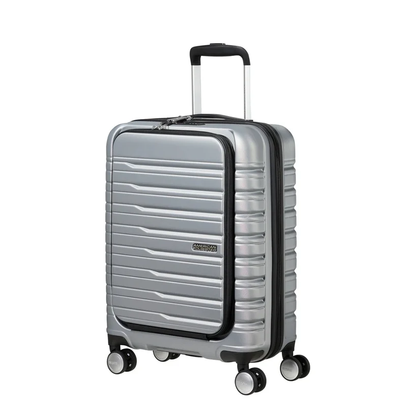 American Tourister Flashline Frontloader Sky Hartschalenkoffer
