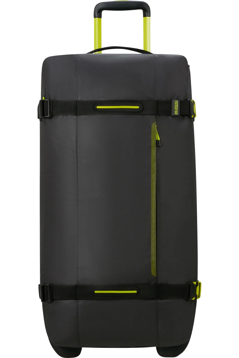 American Tourister Urban Track Duffle waterproof travel bag with wheels
