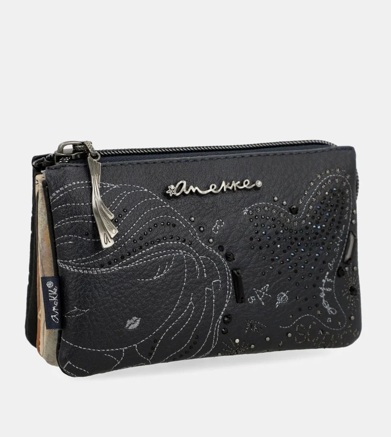 Anekke Hollywood Studio Triple Coin Wallet