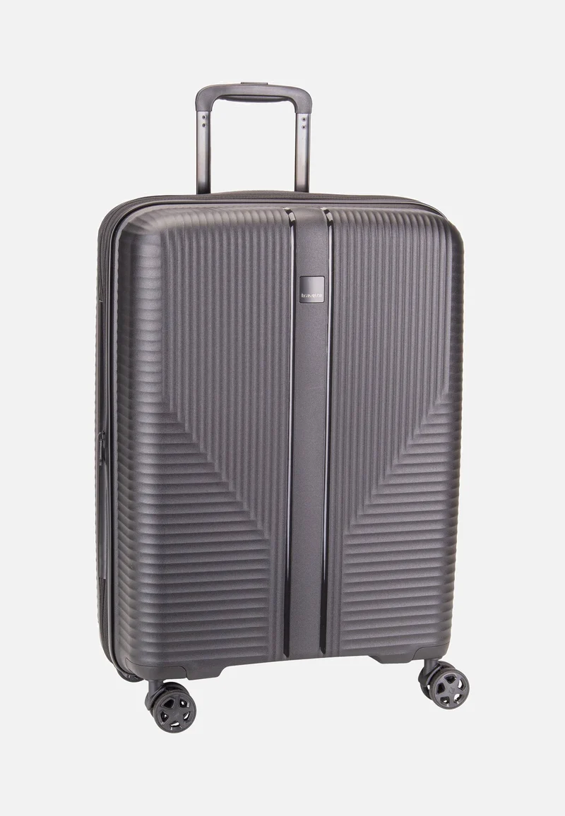 Air Stripe Trolley 4w M exp. Black - Koffer