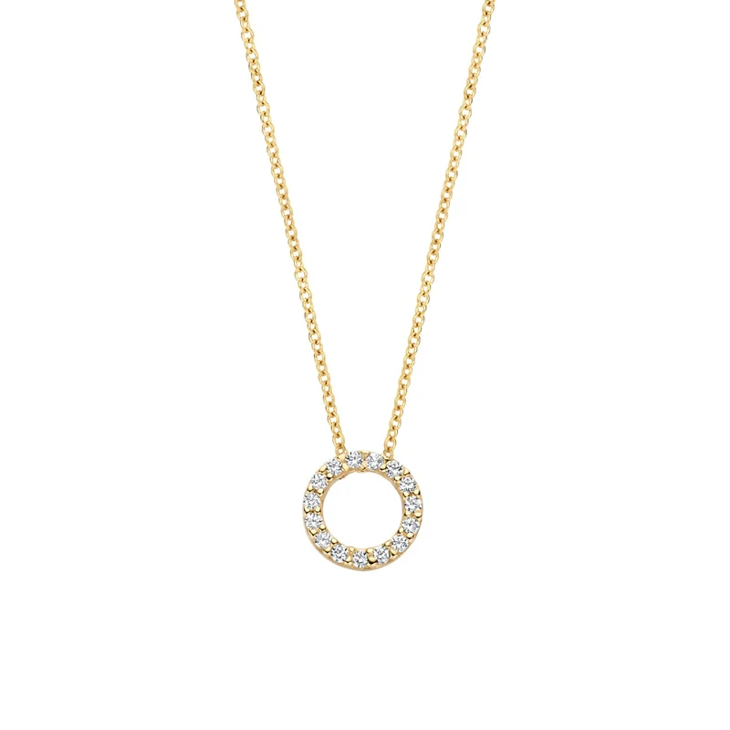 Blush 14 Karat Golden Necklace 3065YZI