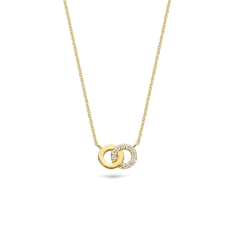 Blush damen Kette 585 Gold 3126YZI