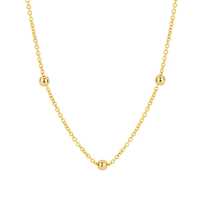 Blush damen Kette 585 Gold 3145YGO