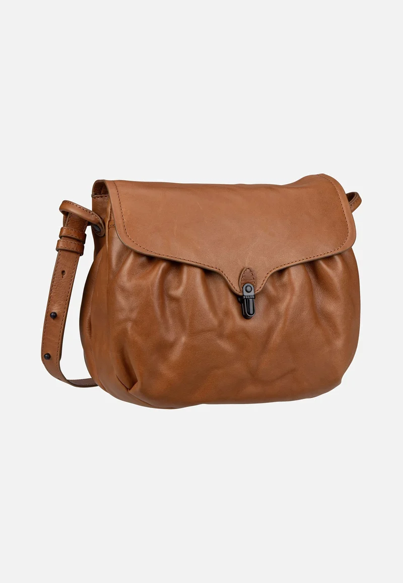 Mrs. Pineapple Pie Caramel - Saddle Bag