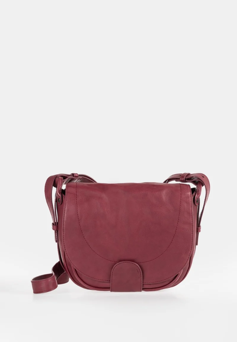 Aunts & Uncles Mrs. Bourbon Brownie Flap bag