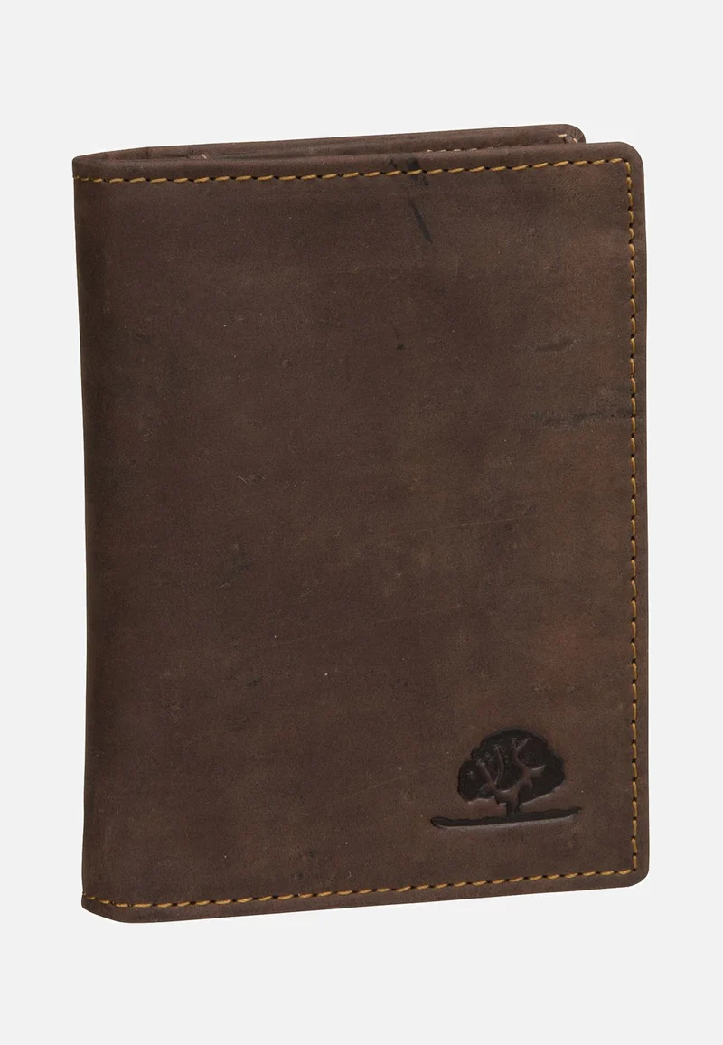 Vintage 1794B RFID Sattelbraun - Portemonnaie