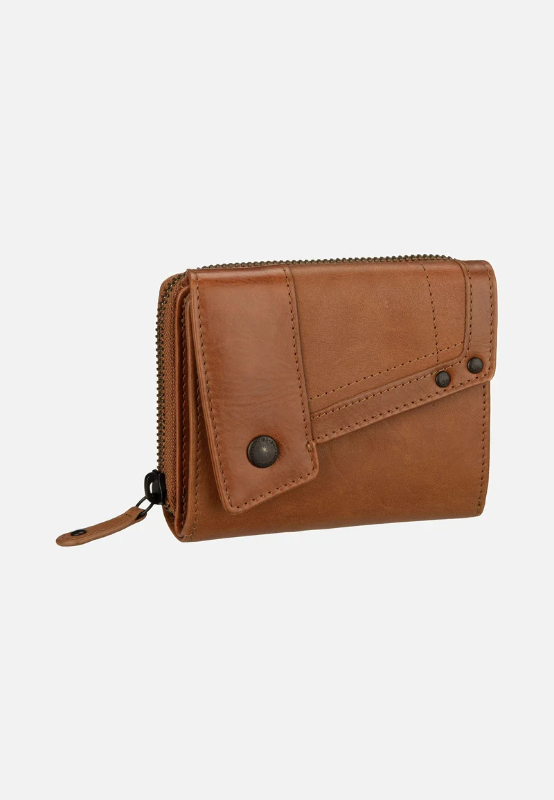 Lotta Ladies Purse Caramel - Portemonnaie