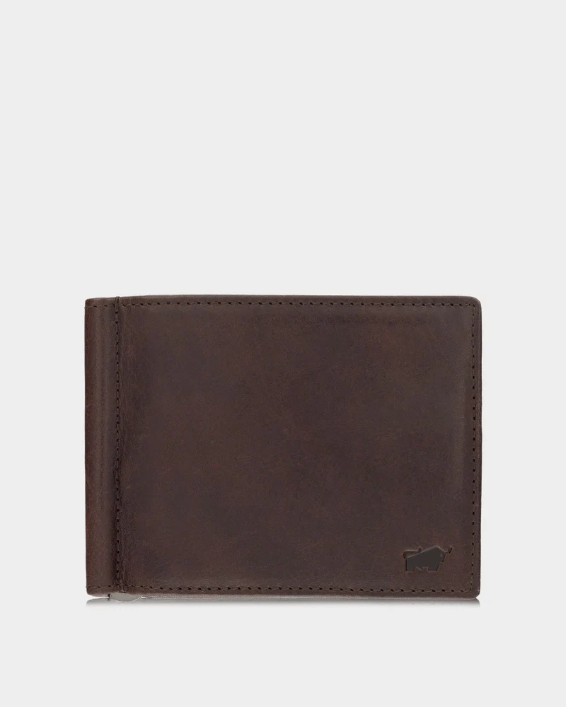 Braun Büffel Arezzo RFID credit card holder