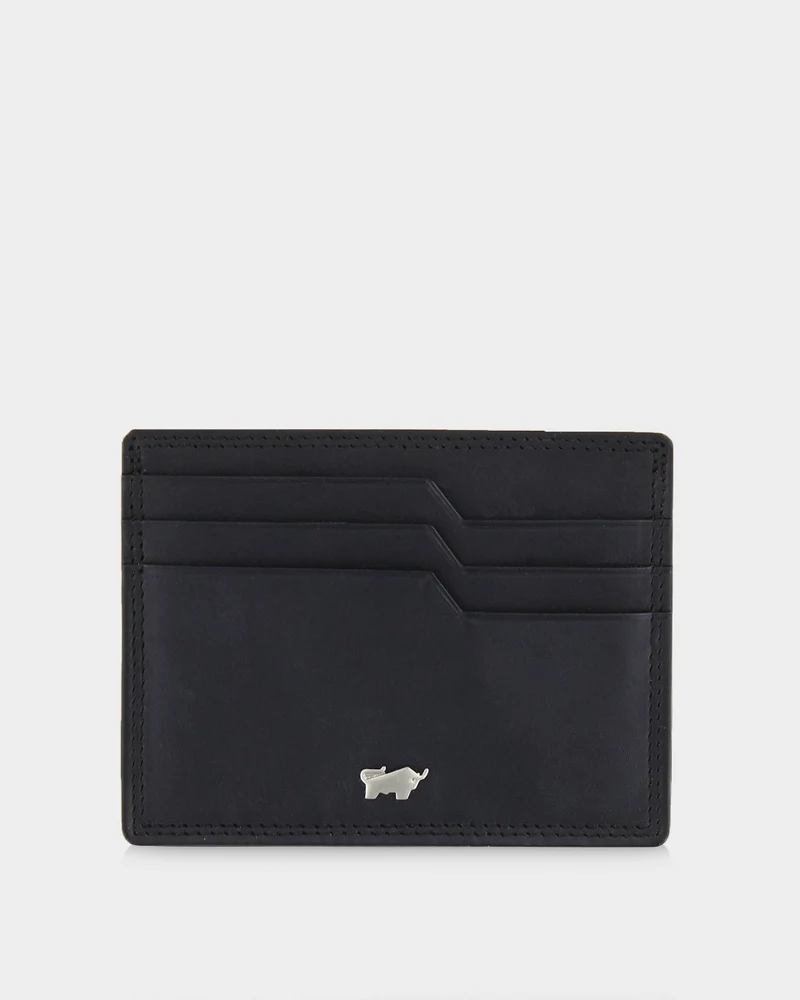 Braun Büffel Golf Secure credit card case