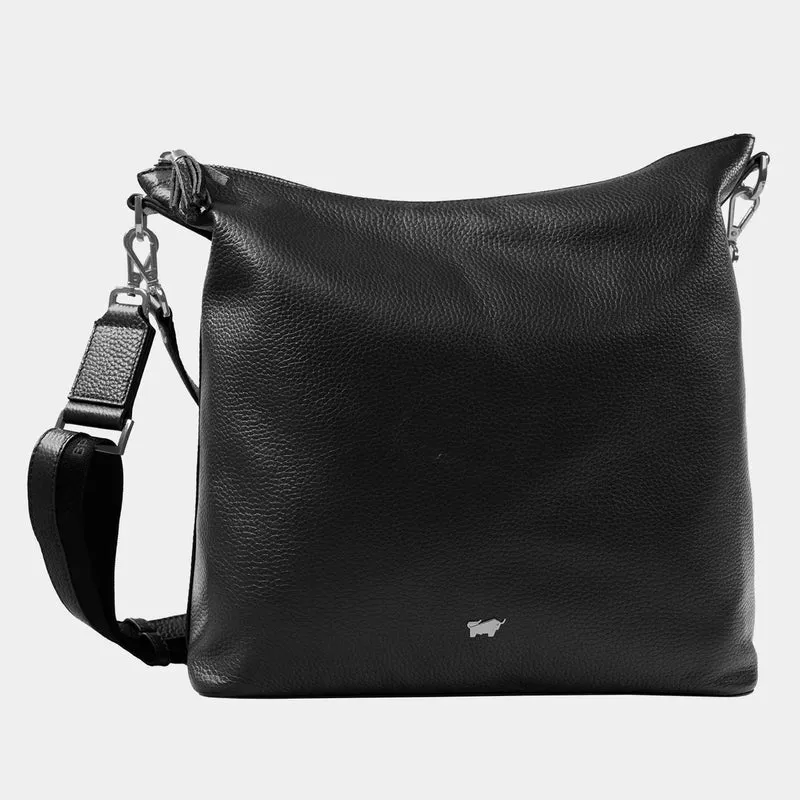 Braun Büffel Hanna Hobo Zip pocket
