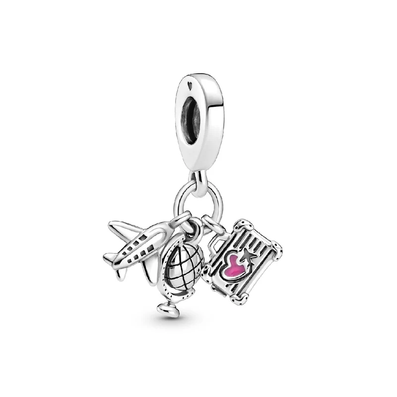 Pandora Places damen Charm Silber 799435C01