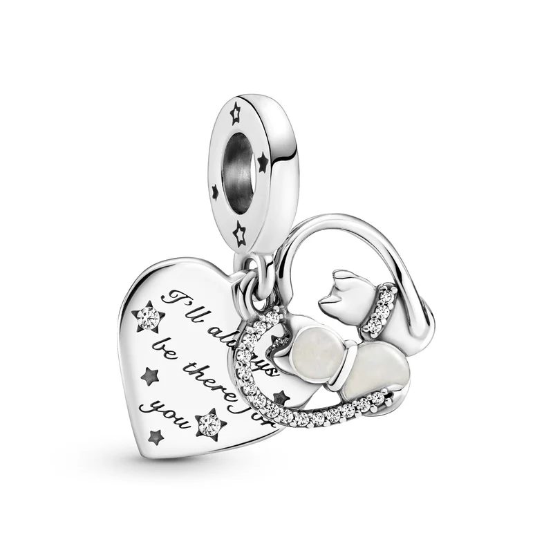 Pandora Passions damen Charm Silber 799546C01