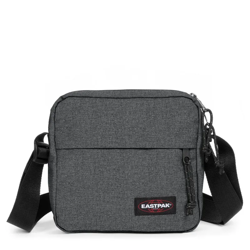 Eastpak The Bigger One Black Denim Zip pocket