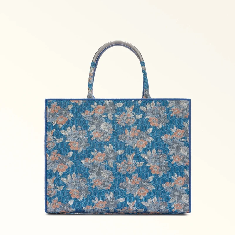Furla Opportunity Tote Bag Toni Azzurrite Shopper