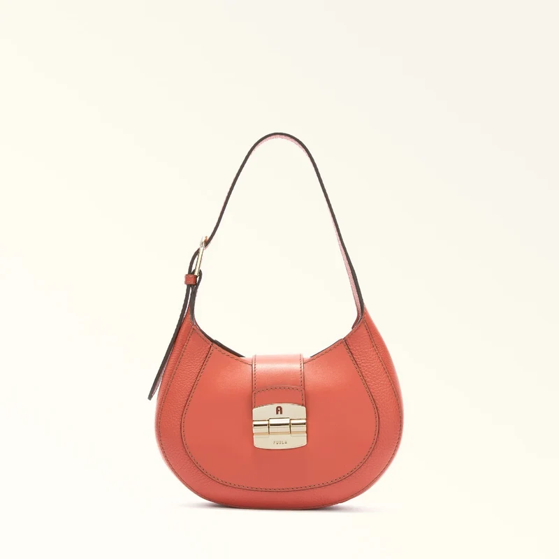Furla Club Schultertasche Cannella
