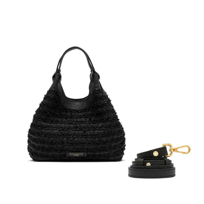 Gianni Chiarini Dua Beuteltasche Stroh