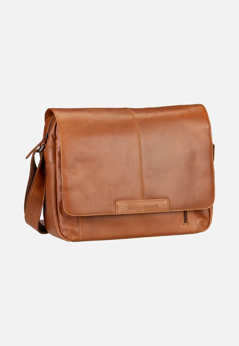 Richard 0552 Cognac - Messenger Bag