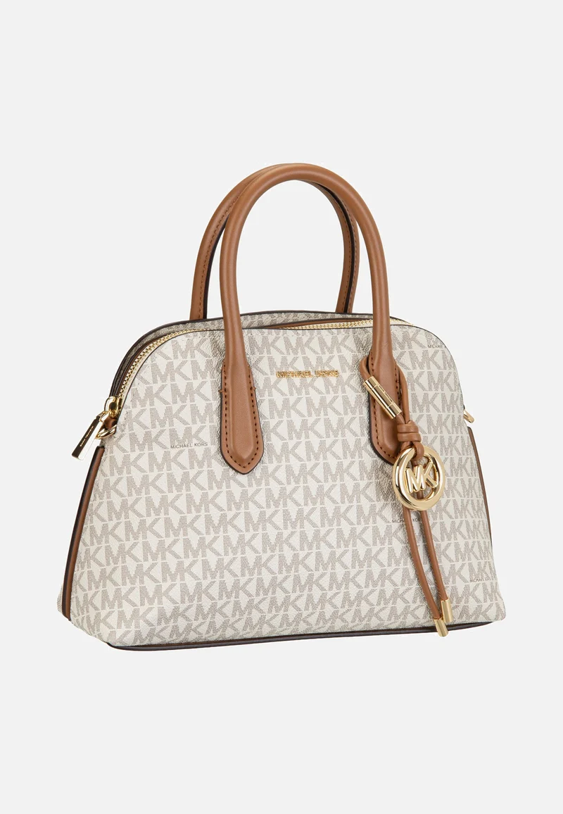 Freddie Medium Dome Chn Stchl Vanilla/Acorn - Henkeltasche