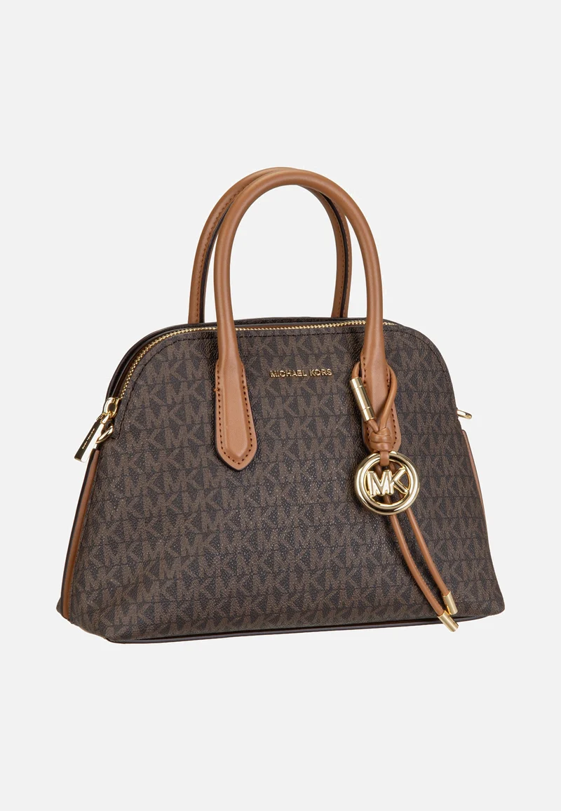 Freddie Medium Dome Chn Stchl Brown/Acorn - Henkeltasche