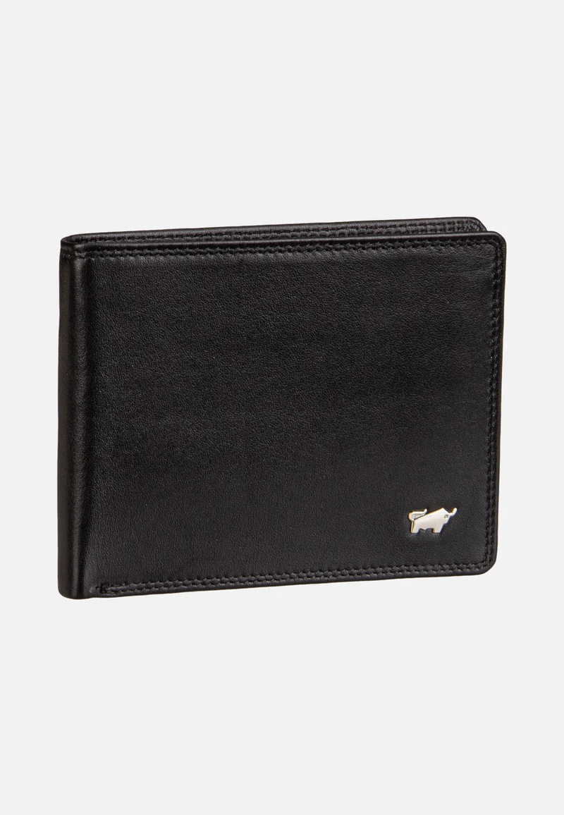Golf RFID Coin Wallet 8Cs Black - Portemonnaie