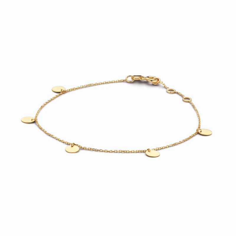 Jackie Gold damen Armband 585 Gold JKB20.045