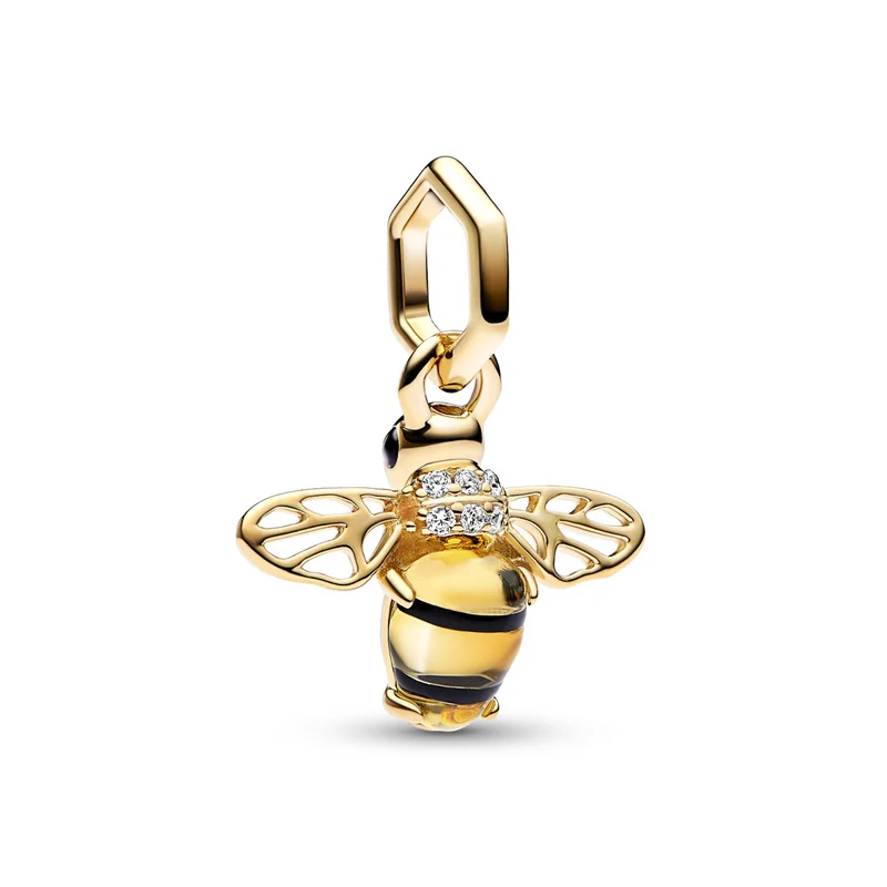 Pandora Moments damen Charm 585 Vergoldung 762672C01