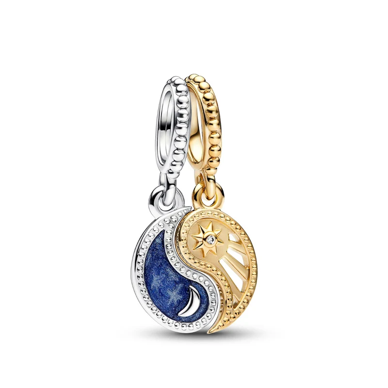 Pandora Moments damen Charm 585 Vergoldung 762678C01