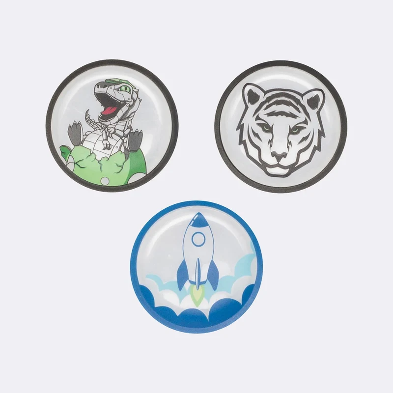 Beckmann Button pack