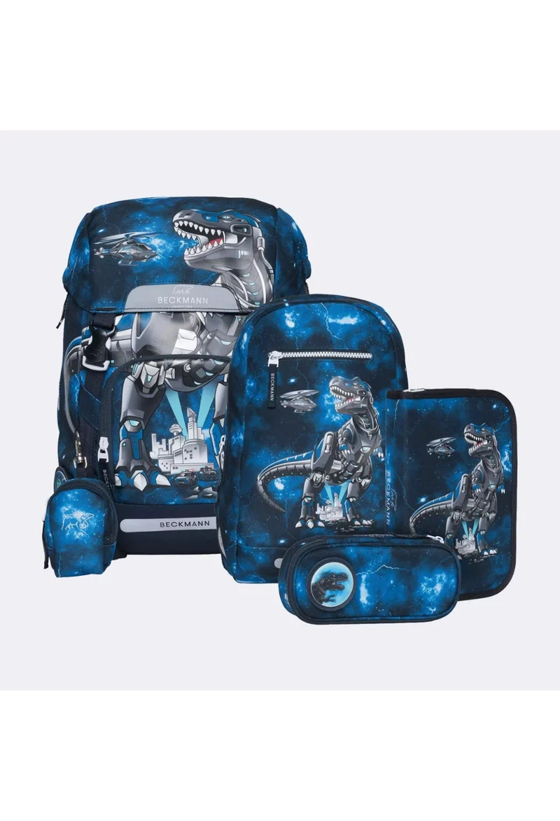 Beckmann Classic School satchel set