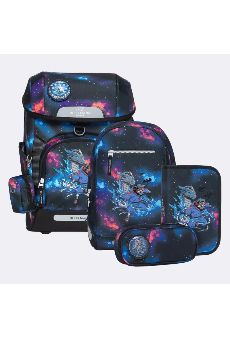 Beckmann Plus Air School satchel set